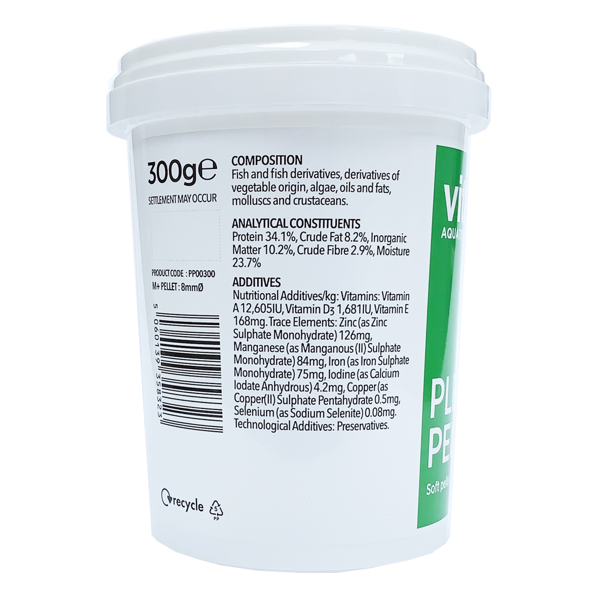 Vitalis Plec Pellets