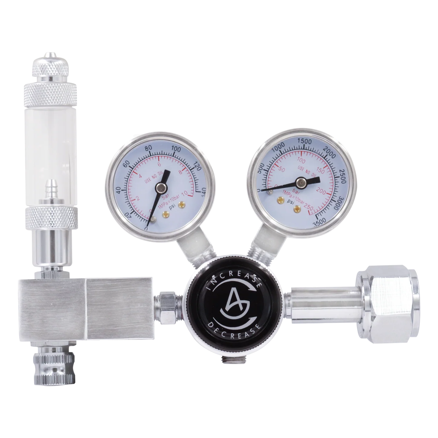 Aqua Labs Dual Stage Regulator