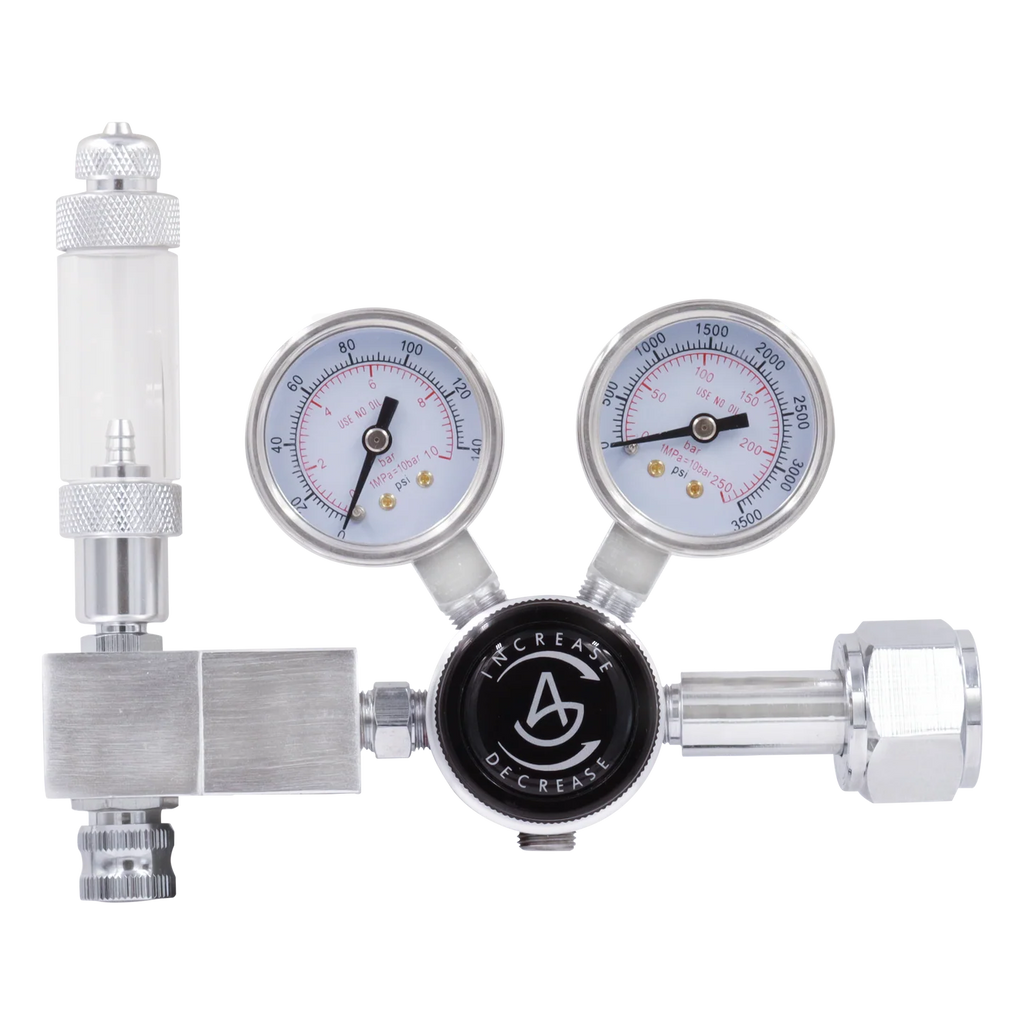 AquaLabs Dual Stage Regulator