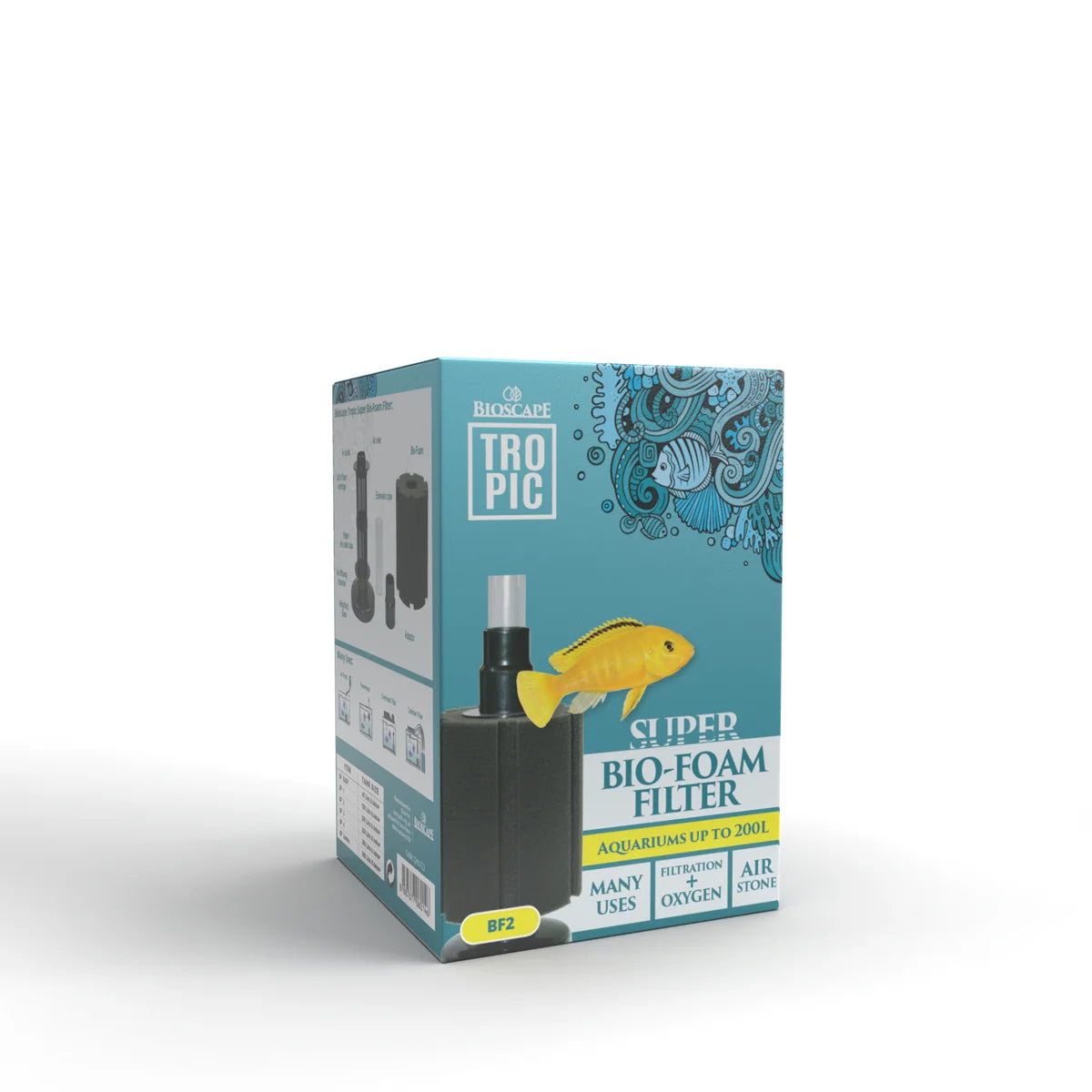 Bioscape Super Bio Foam Filter