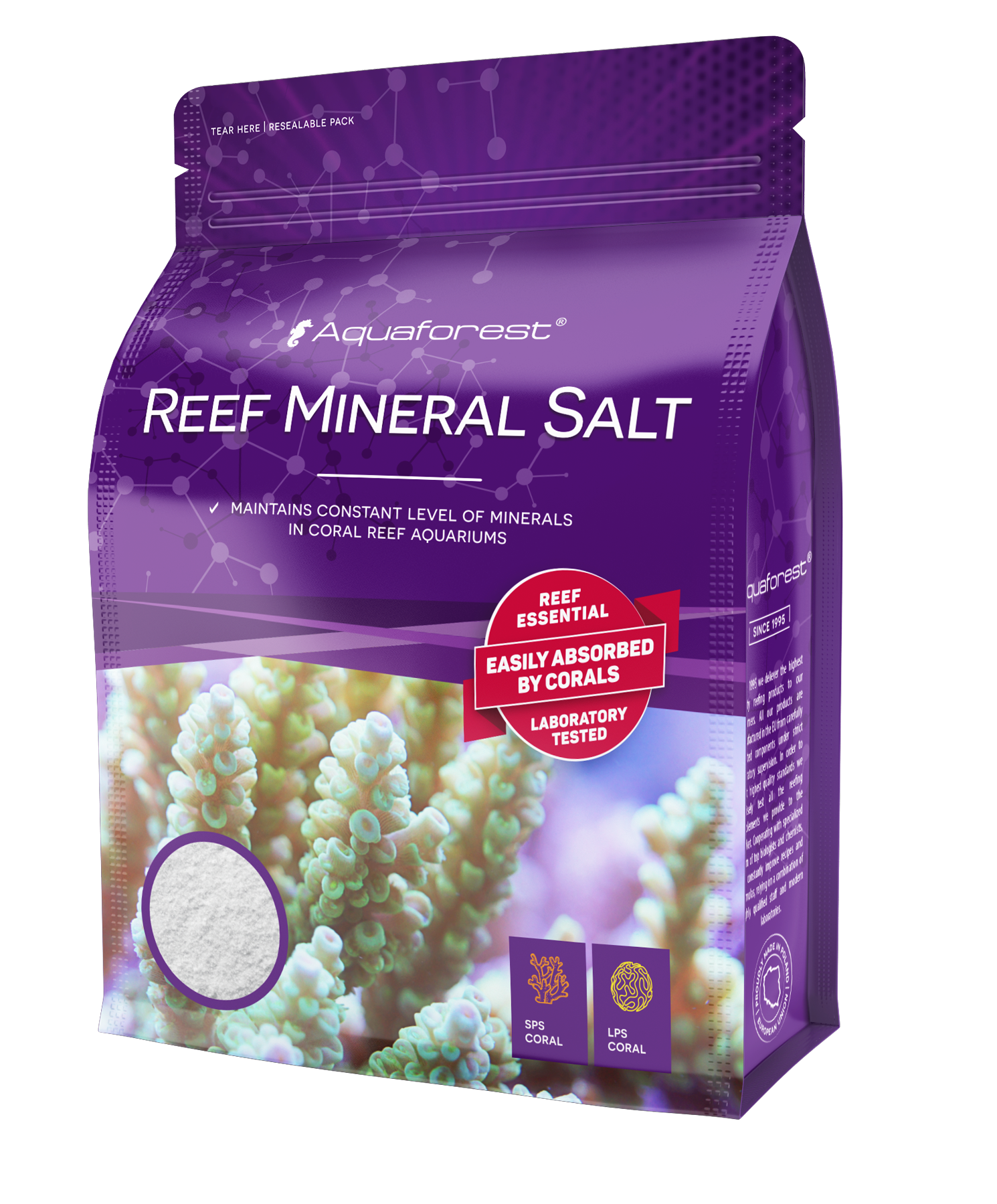 Aquaforest Reef Mineral Salt