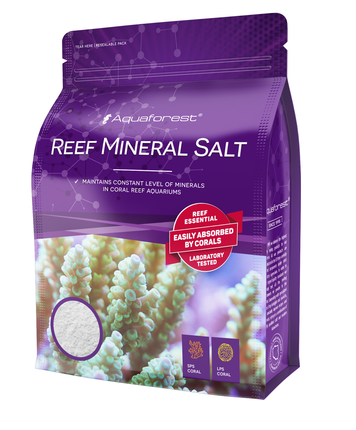 Aquaforest Reef Mineral Salt