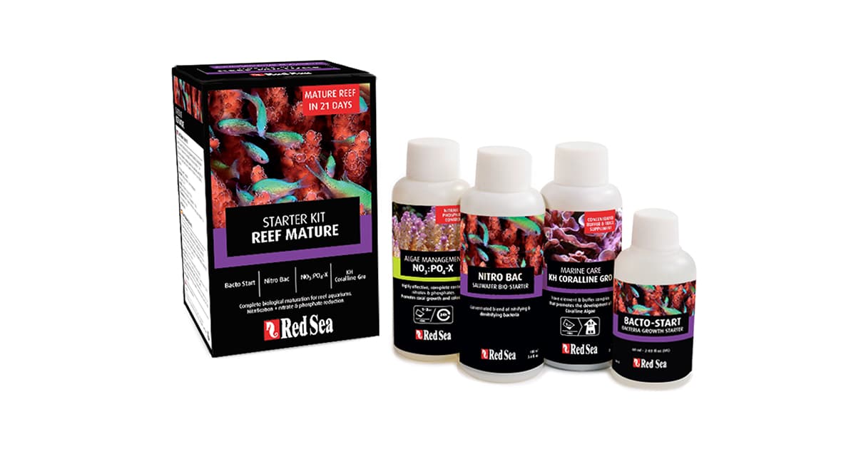 Red Sea Reef Mature Starter Kit