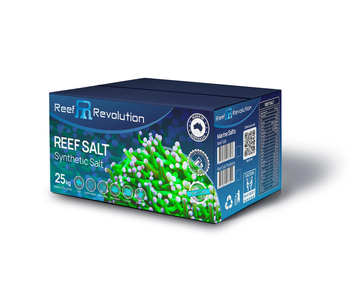 Reef Revolutions Reef Salt 25KG
