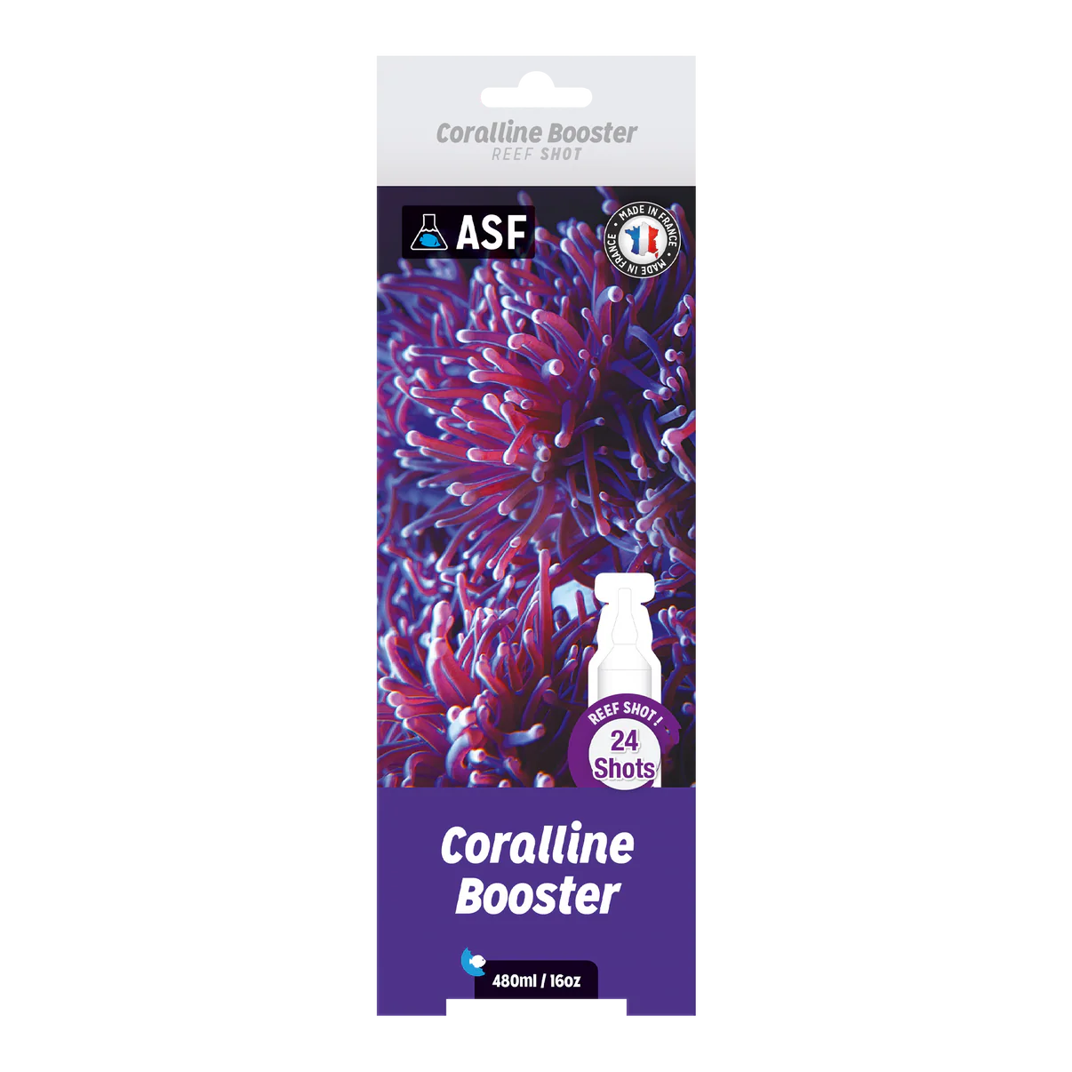ASF Coralline Booster Reef Shots