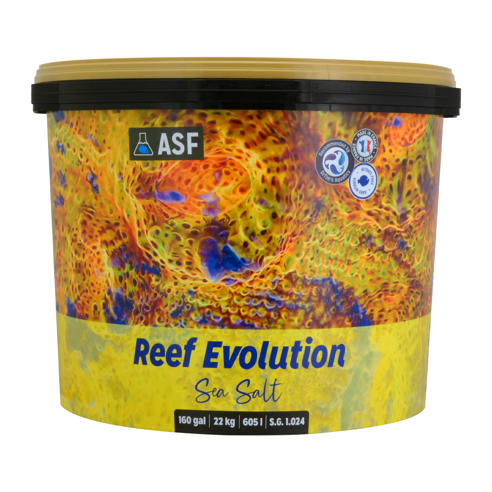 Aquarium System Reef Evolution Sea Salt