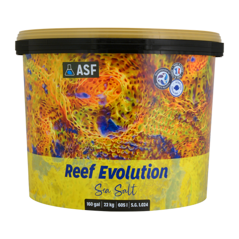 Aquarium System Reef Evolution Sea Salt