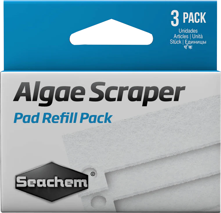 Seachem Algae Scraper Replacement Packs