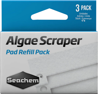 Seachem Algae Scraper Replacement Packs