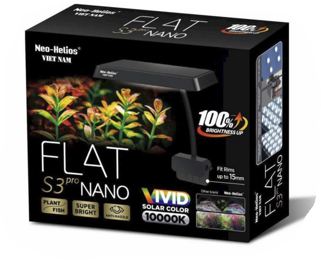 Neo Helios Flat Nano S3