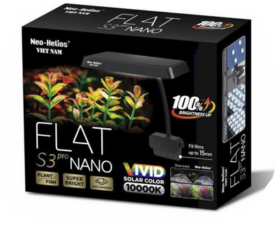Neo Helios Flat Nano S3