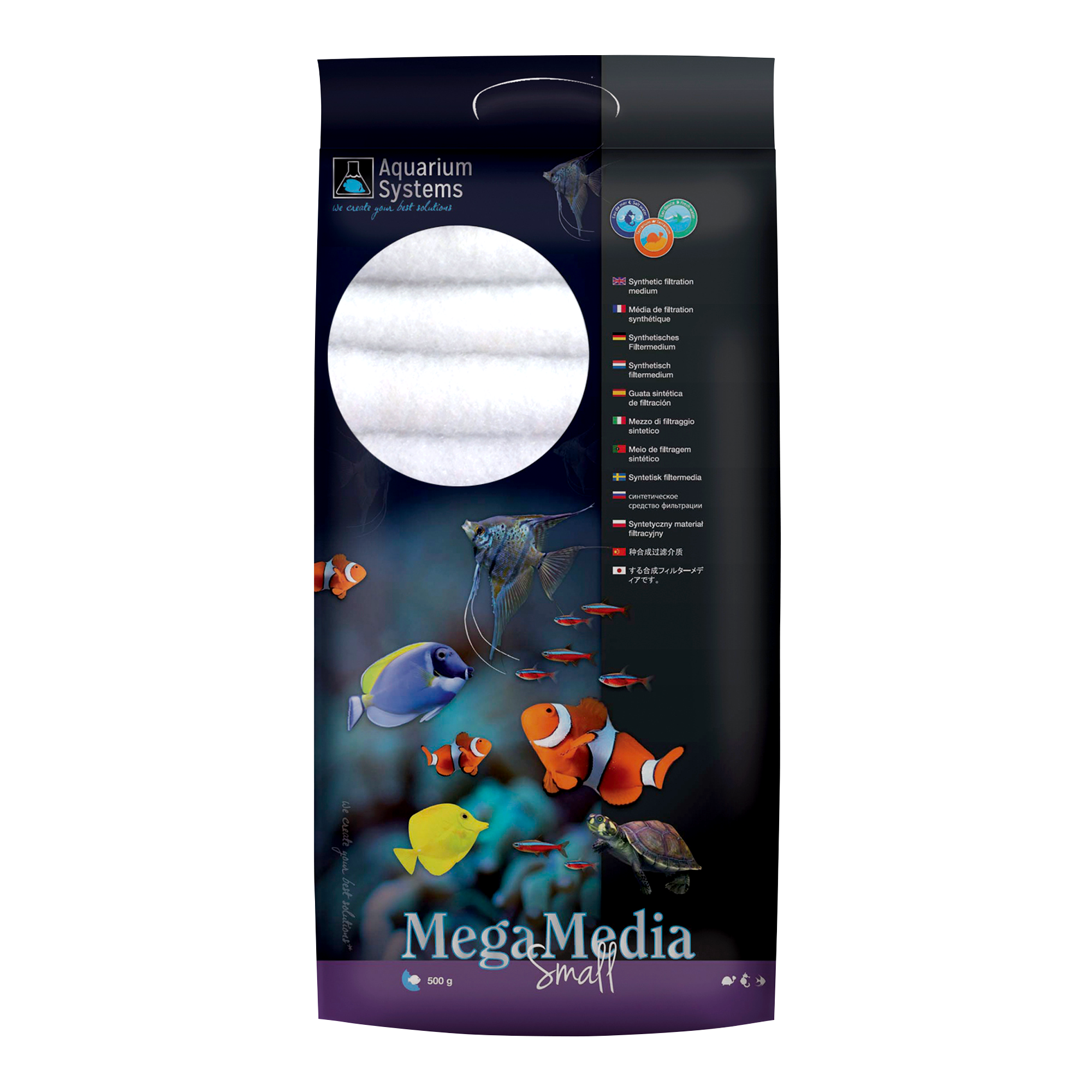 Aquarium Systems Mega Media Filter Wool