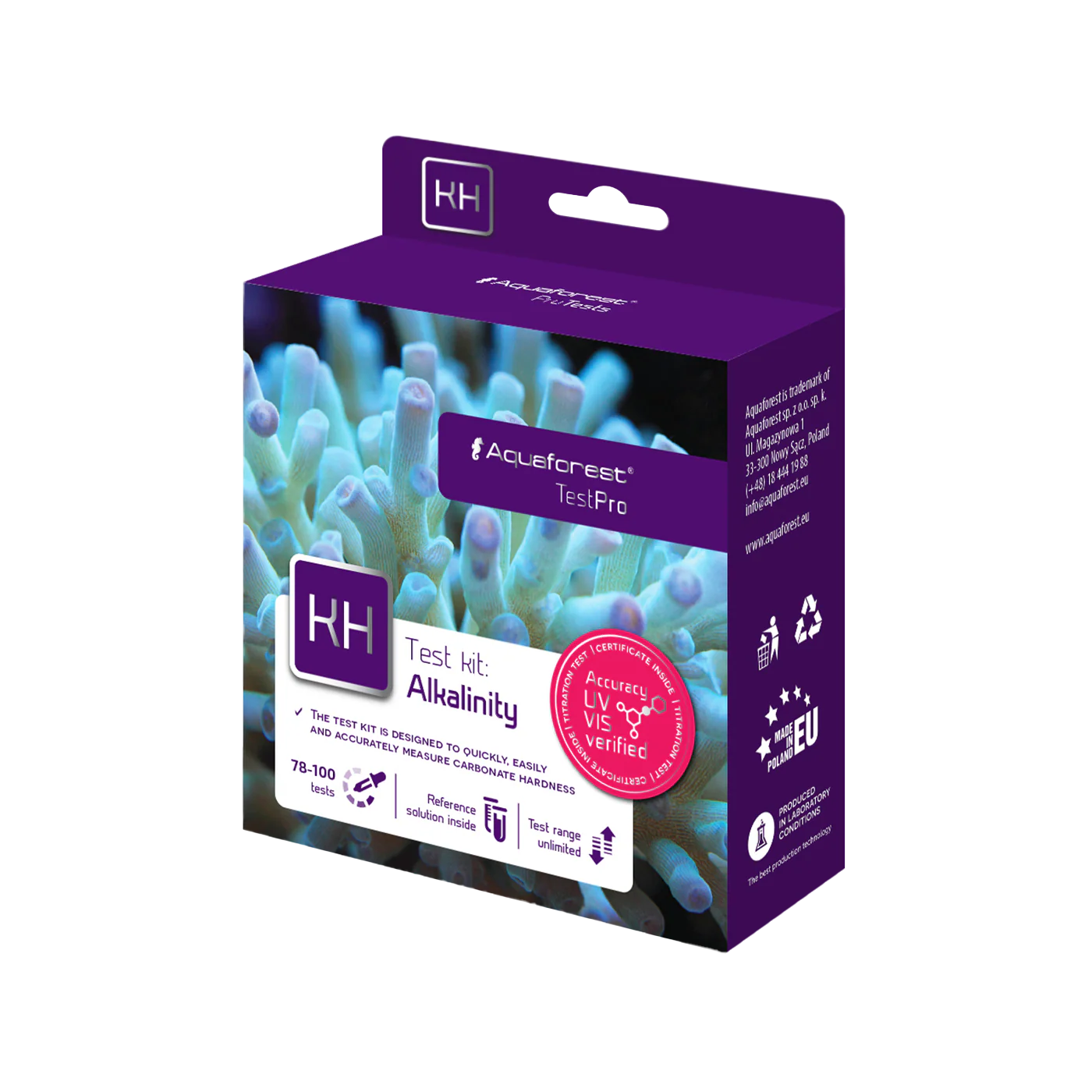 Aquaforest Test Pro Box