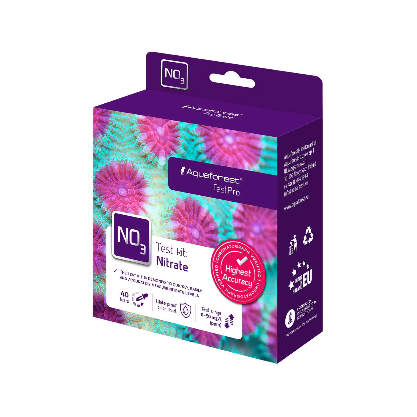 Aquaforest Test Pro Box