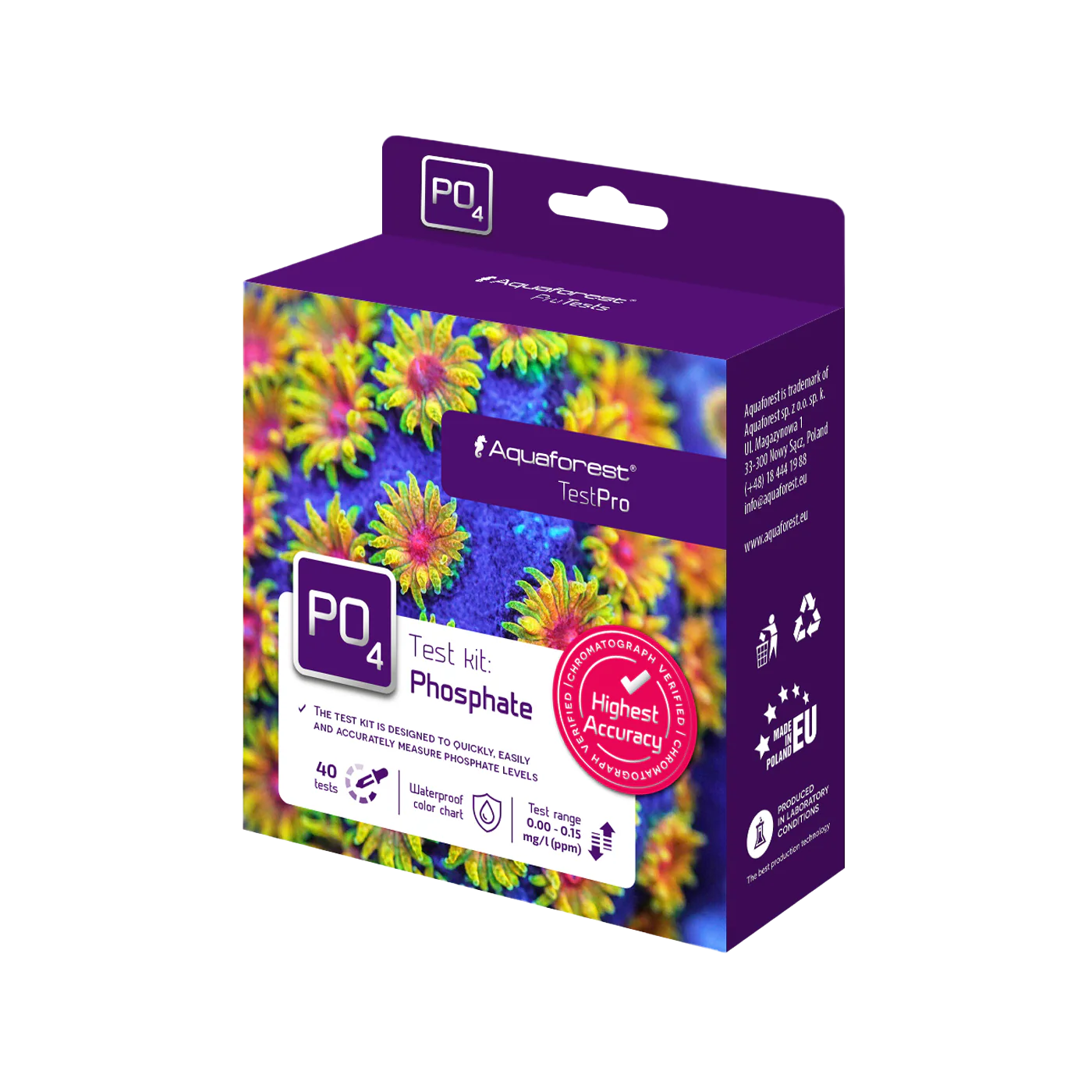 Aquaforest Test Pro Box
