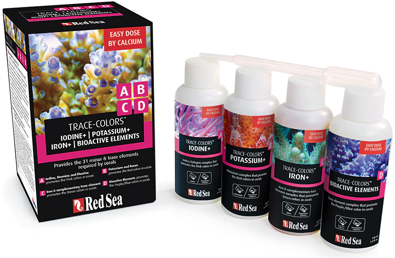 Red Sea Trace-Colors