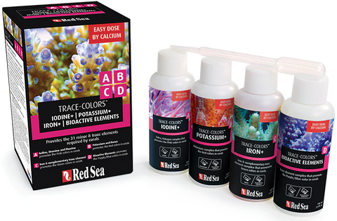 Red Sea Trace-Colors