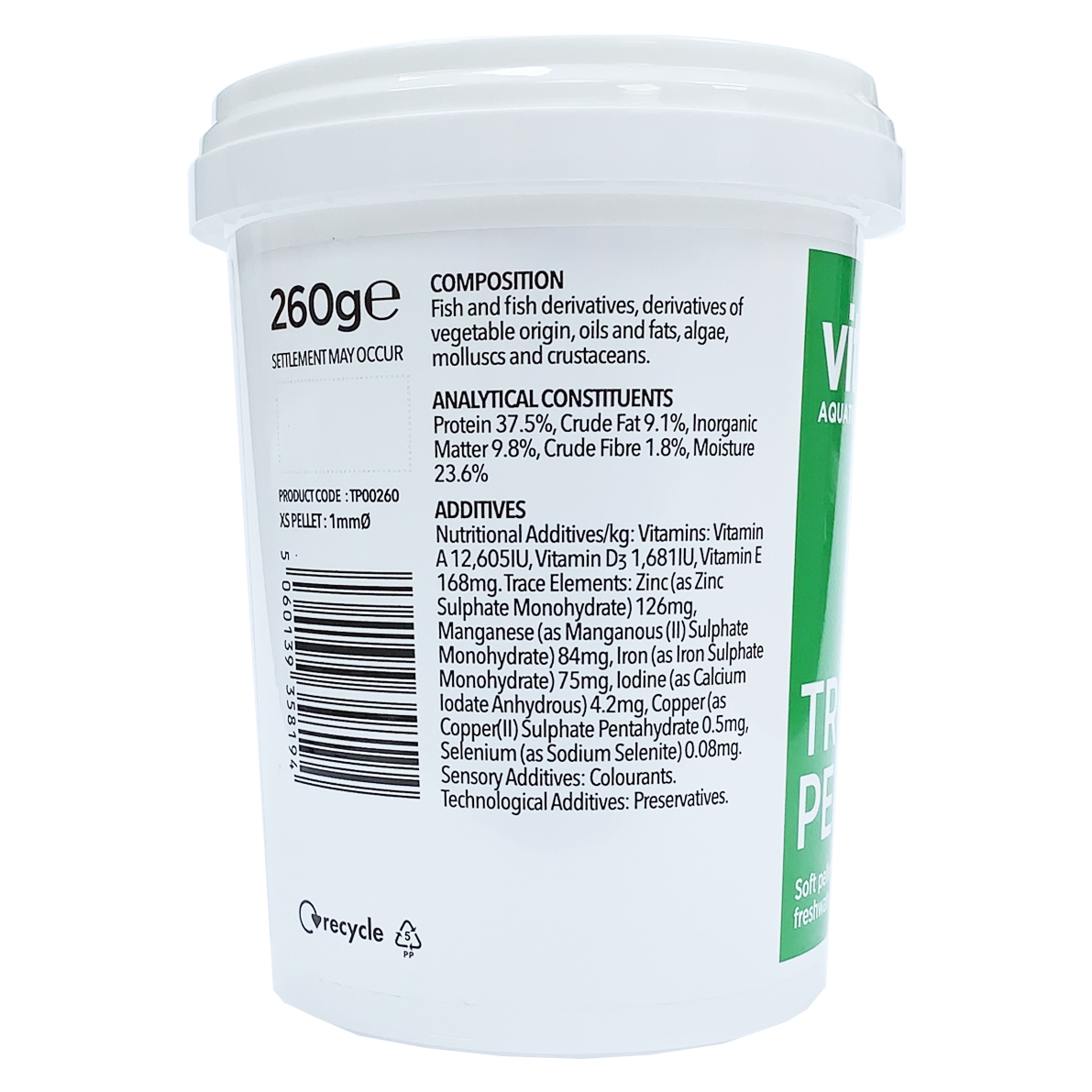 Vitalis Tropical Pellets