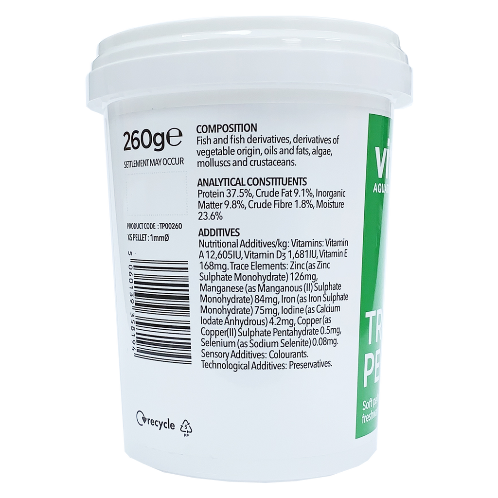 Vitalis Tropical Pellets