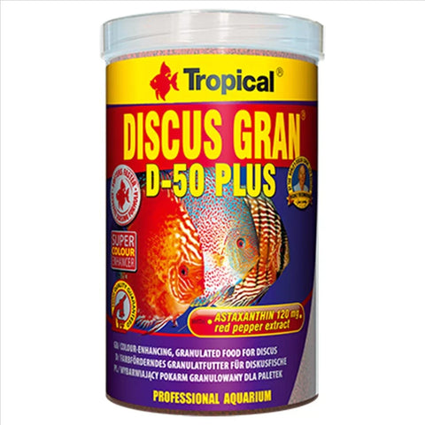 Tropical Discus D-50 Plus