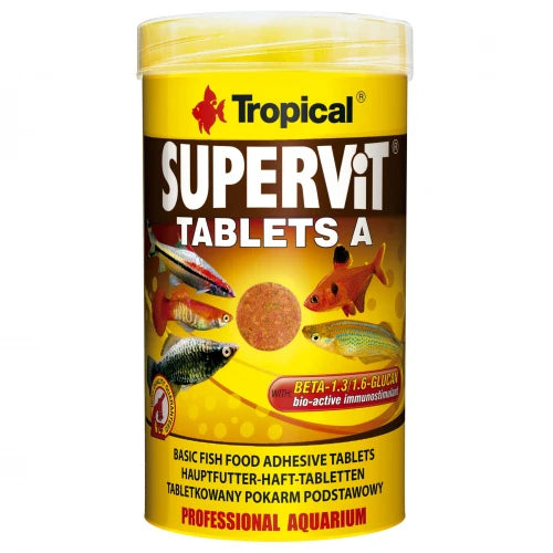 Tropical Supervit Adhesive Tablets