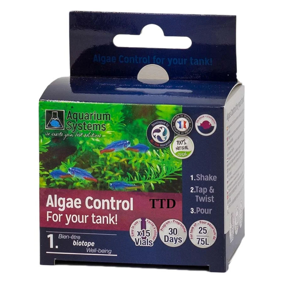 Aquarium Systems Algae Control For Your Tank!