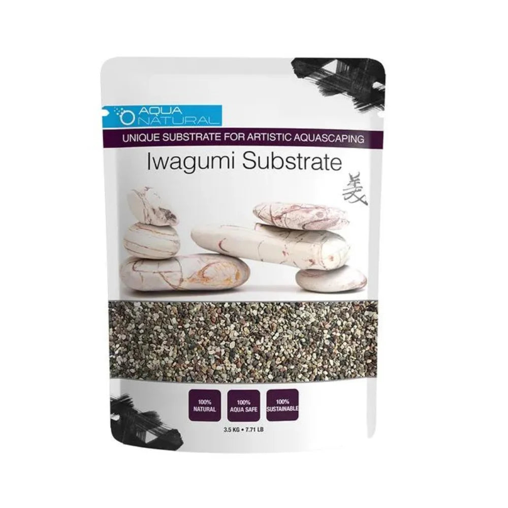 Aqua Natural Iwagumi Substrate