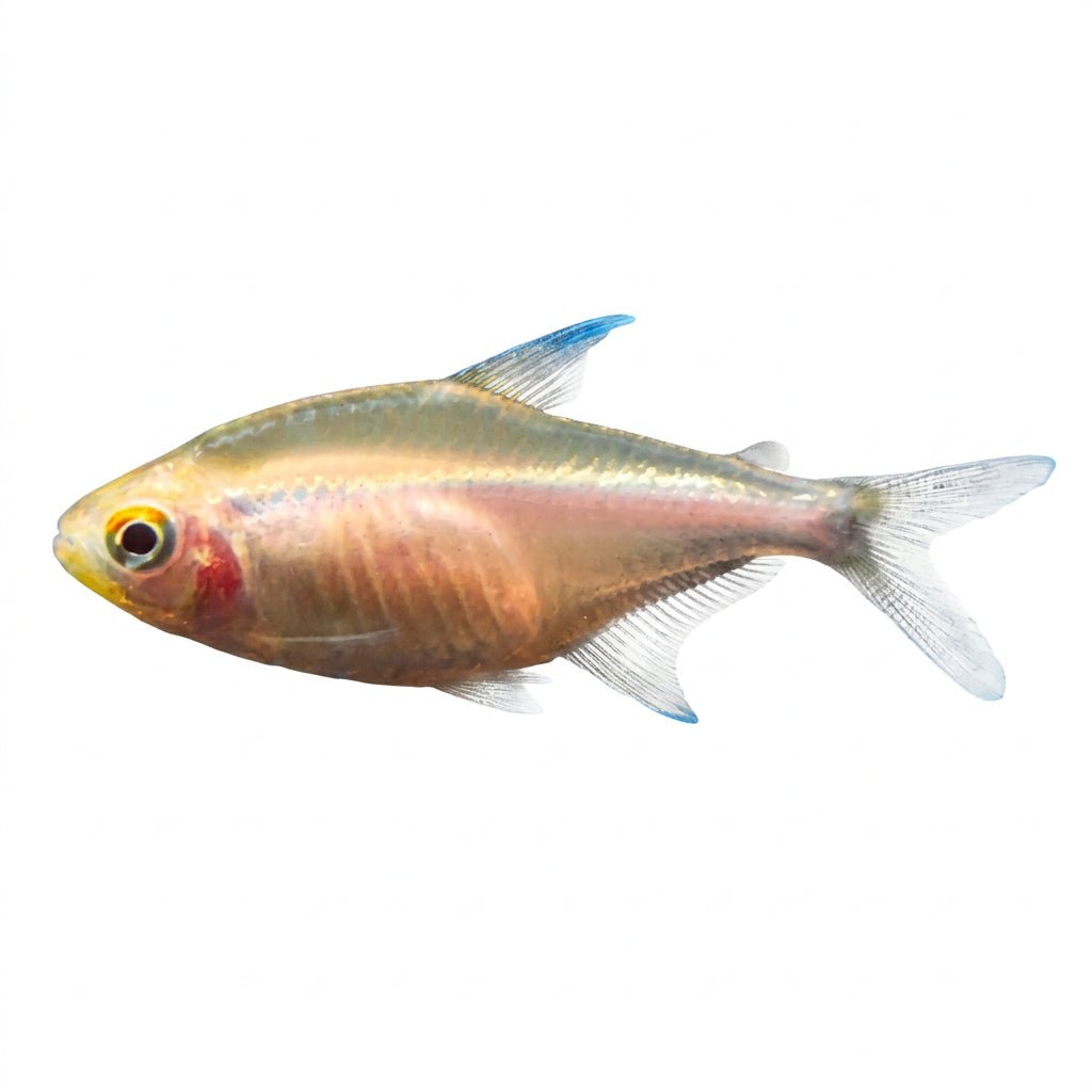 Albino Black Neon Tetra - Apex AquaticAlbino Black Neon Tetra
