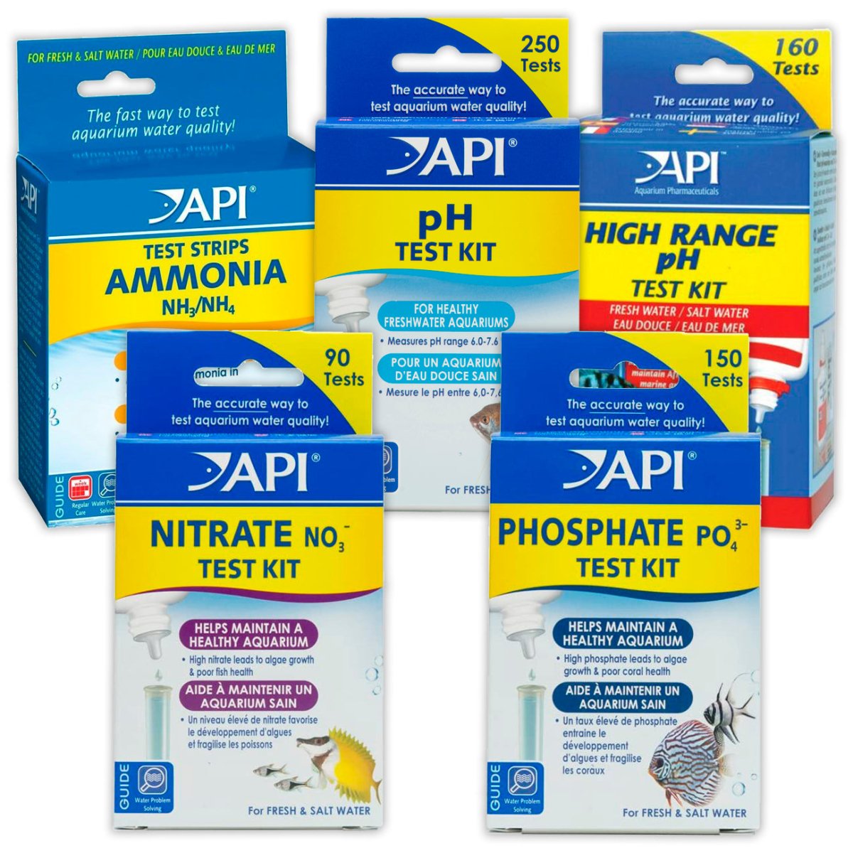 API Test Kit - Apex AquaticAPI Test Kit