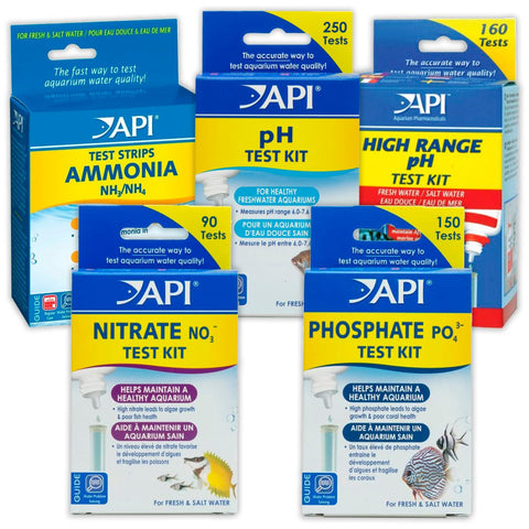 API Test Kit - Apex AquaticAPI Test Kit