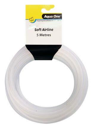 Aqua One Air Line Soft Tubing - Apex AquaticAqua One Air Line Soft Tubing