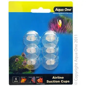 Aqua One Air Line Suction Cups