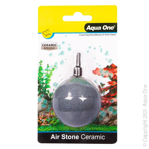 Aqua One Airstone Ceramic Ball - Apex AquaticAqua One Airstone Ceramic Ball