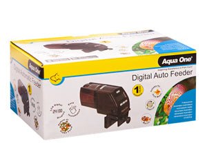 Aqua One Digital Auto Feeder - Apex AquaticAqua One Digital Auto Feeder
