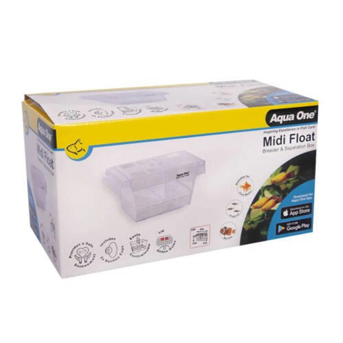 Aqua One Guppy Breeding Tank Floats - Apex AquaticAqua One Guppy Breeding Tank Floats