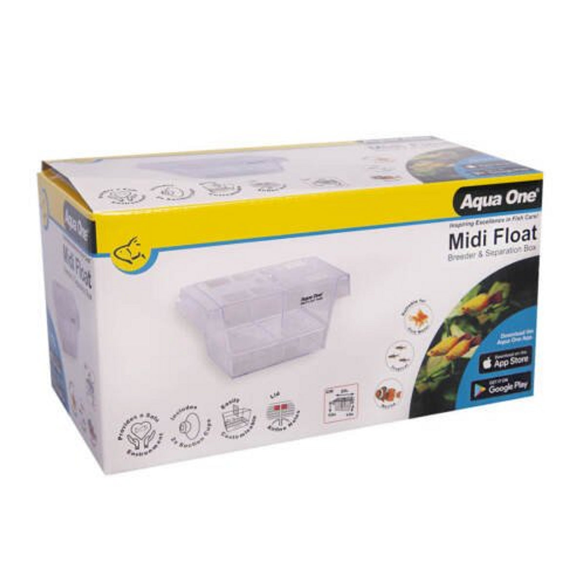 Aqua One Guppy Breeding Tank Floats