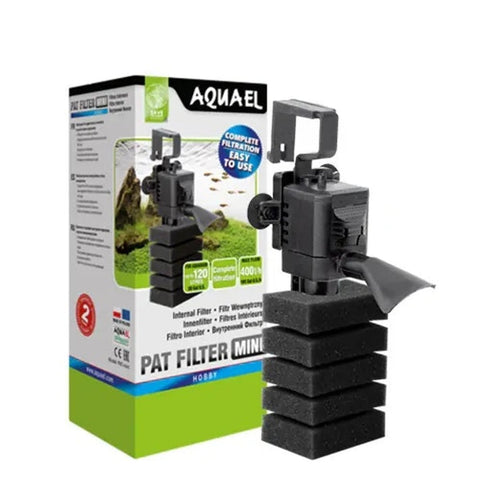 Aquael Pat Mini 400L/h Filter - Apex AquaticAquael Pat Mini 400L/h Filter