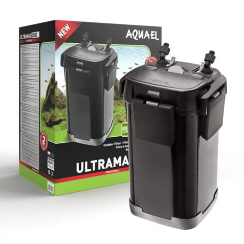 Aquael UltraMax Canister Filter - Apex AquaticAquael UltraMax Canister Filter