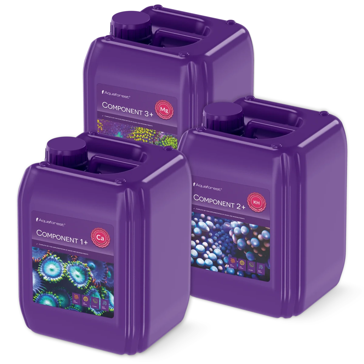 Aquaforest Component 1+2+3+ - Apex AquaticAquaforest Component 1+2+3+