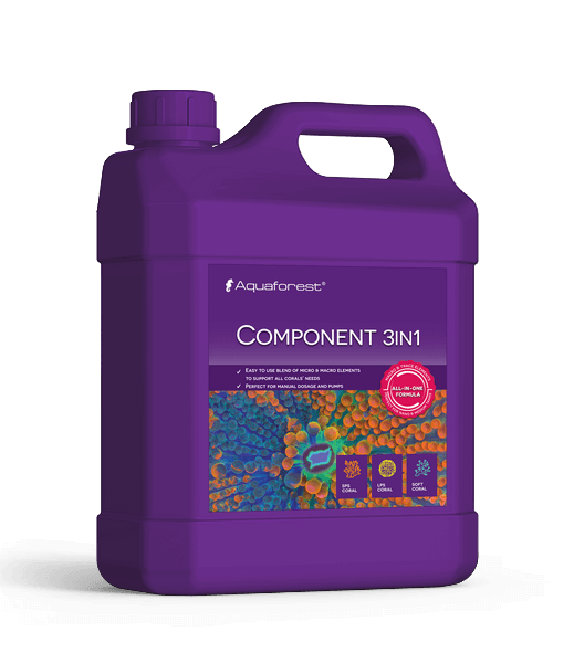 Aquaforest Component 3 in 1 - Apex AquaticAquaforest Component 3 in 1