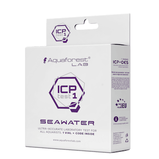 Aquaforest Marine Lab ICP Test - Apex AquaticAquaforest Marine Lab ICP Test