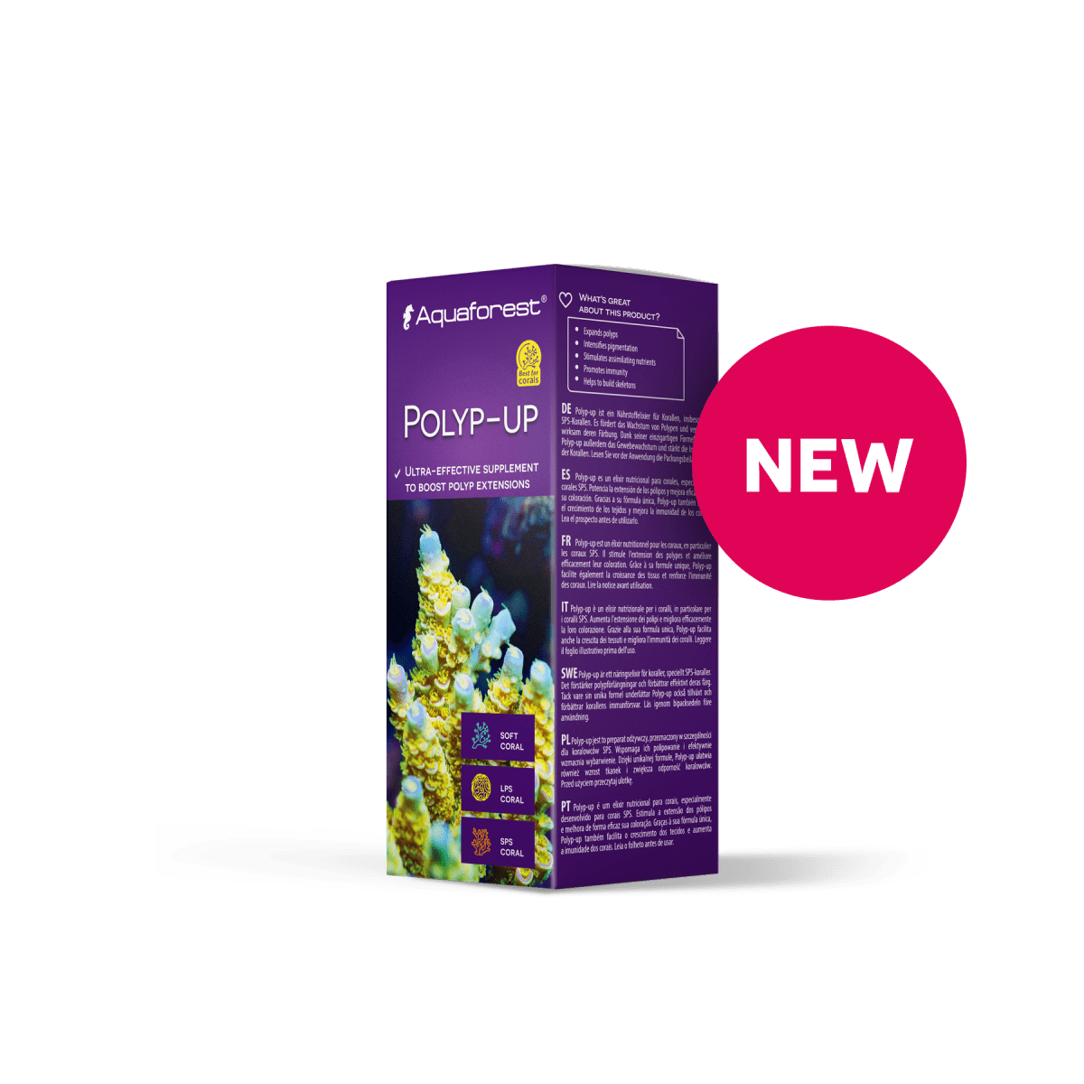 Aquaforest Polyp-Up - Apex AquaticAquaforest Polyp-Up