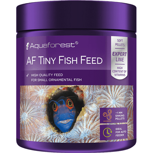 Aquaforest Tiny Fish Feed - Apex AquaticAquaforest Tiny Fish Feed