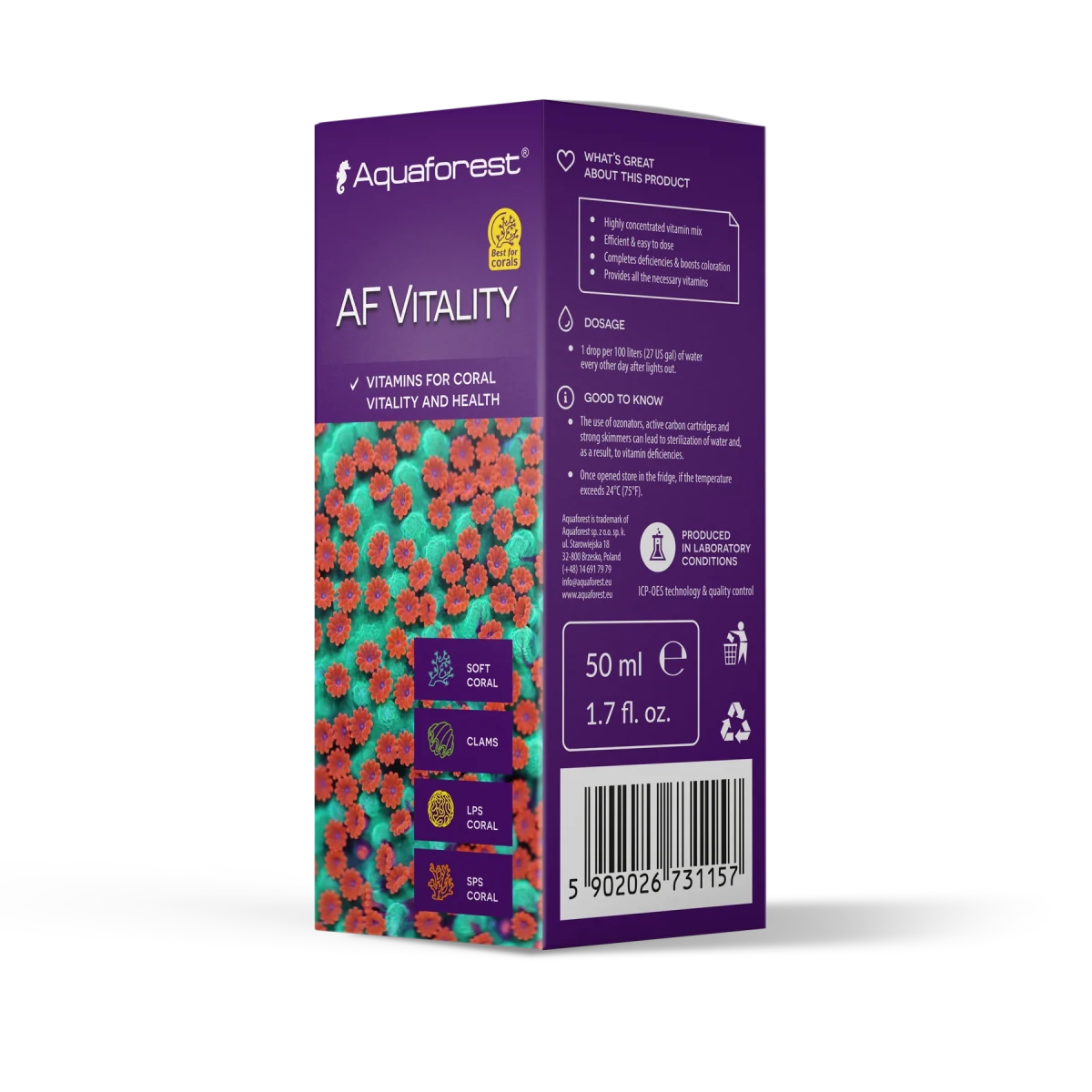Aquaforest Vitality - Apex AquaticAquaforest Vitality