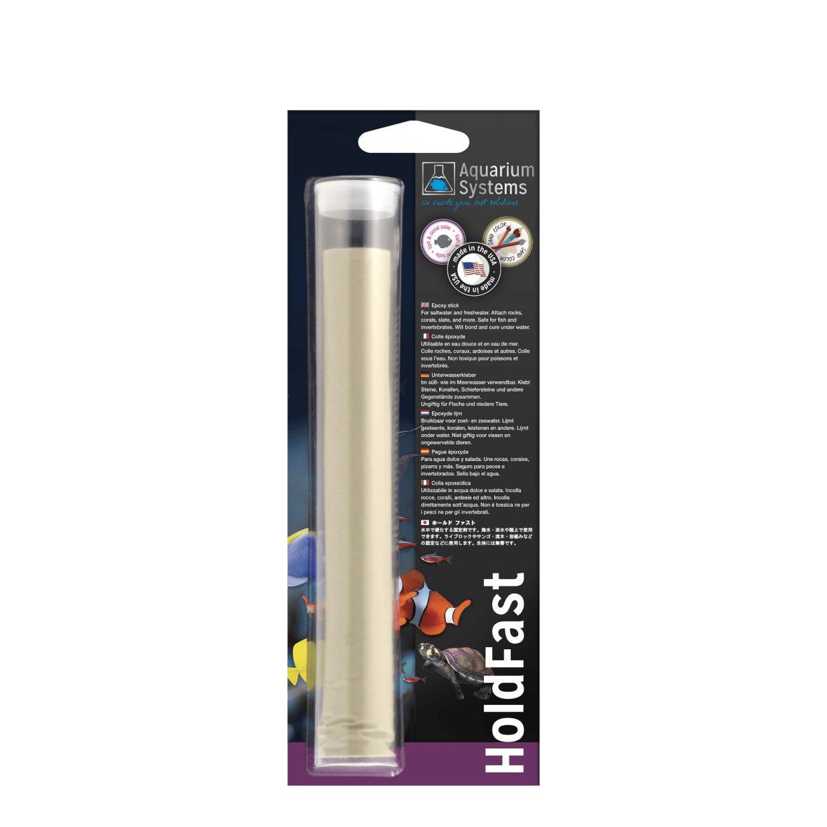 Aquarium Systems Holdfast Epoxy - Apex AquaticAquarium Systems Holdfast Epoxy