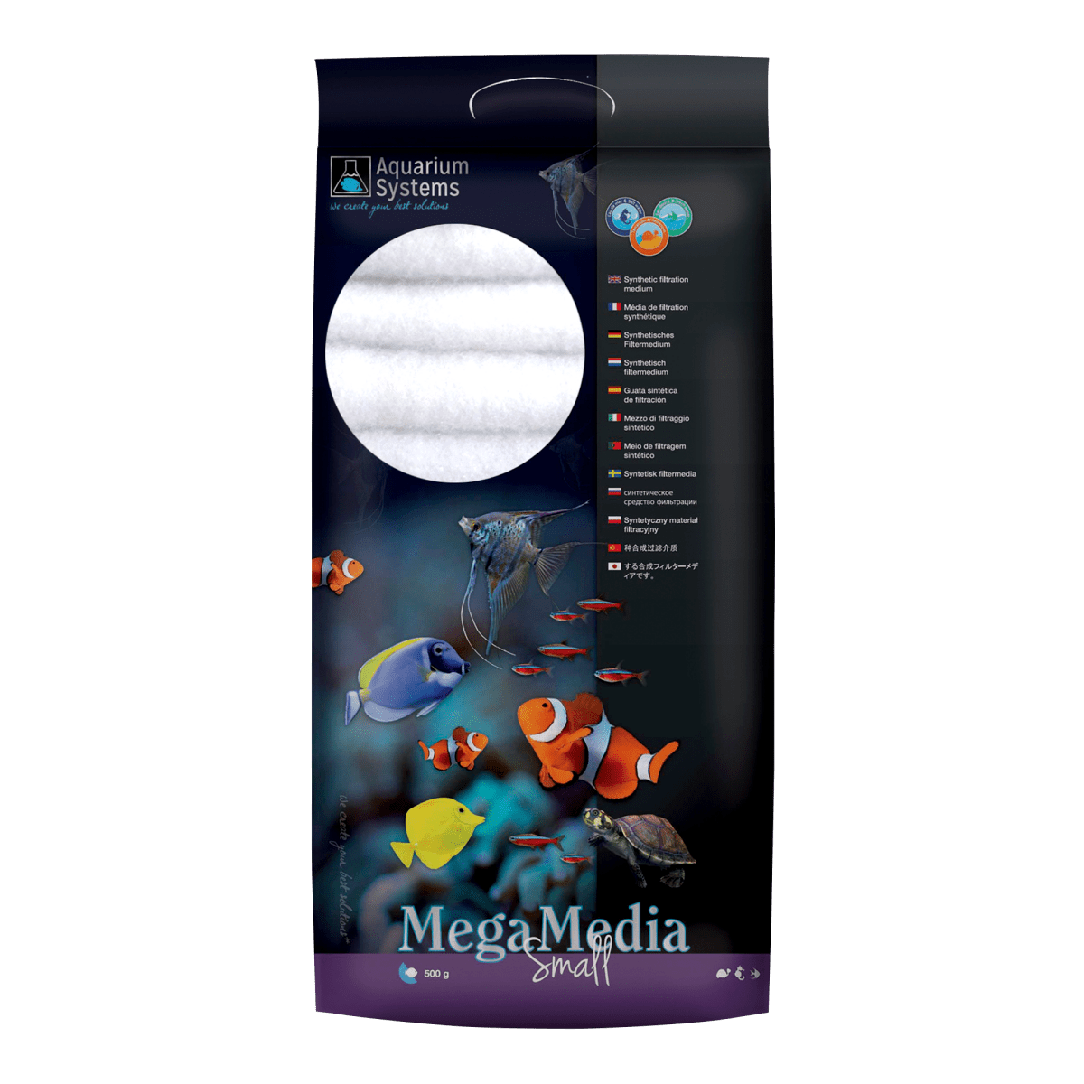 Aquarium Systems Mega Media Filter Wool - Apex AquaticAquarium Systems Mega Media Filter Wool