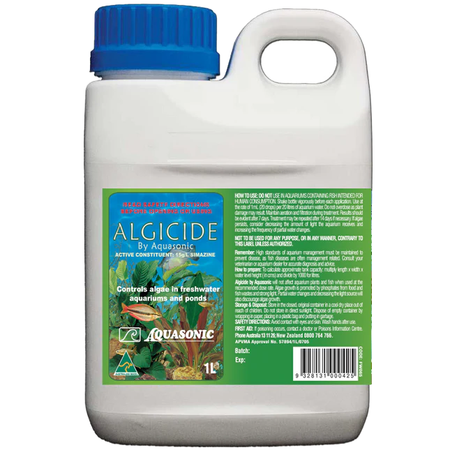 Aquasonic Algicide - Apex AquaticAquasonic Algicide