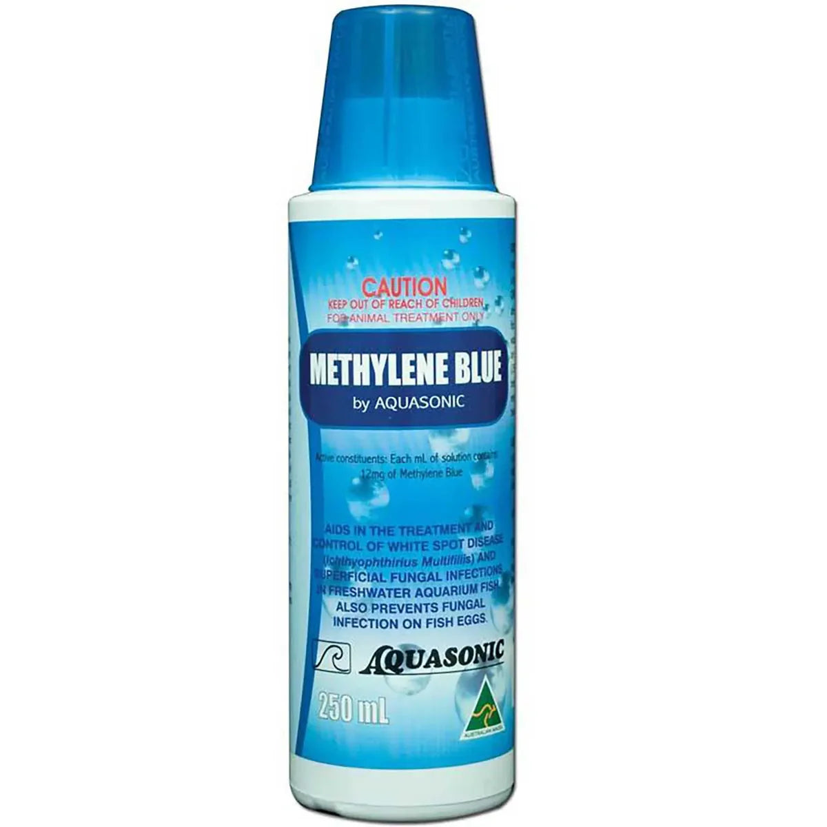 Aquasonic Methylene Blue