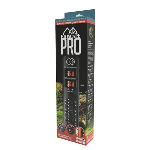 Bioscape Pro Electronic Heater - Apex AquaticBioscape Pro Electronic Heater