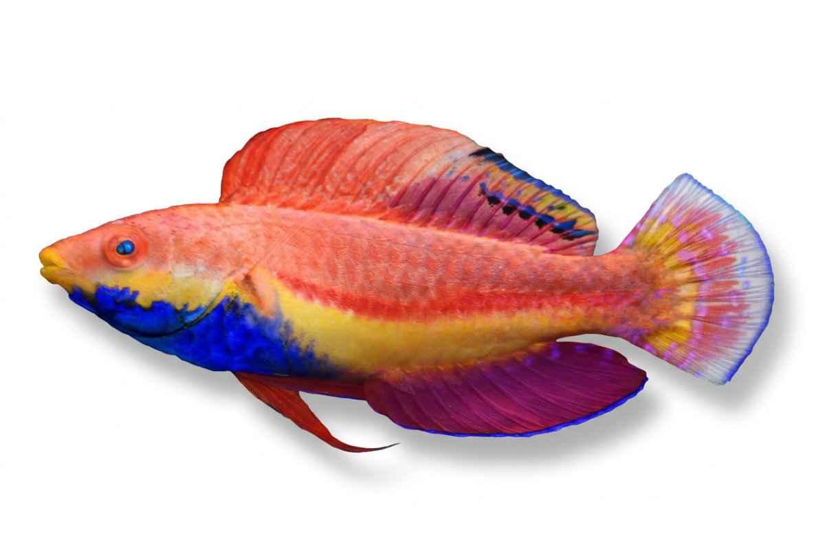 Blue Throat Fairy Wrasse - Apex AquaticBlue Throat Fairy Wrasse